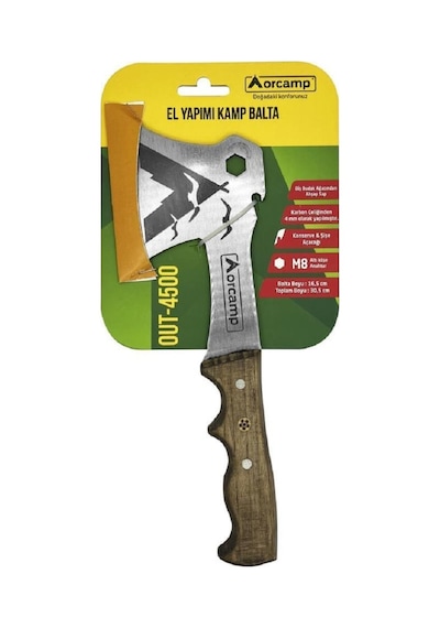 Orcamp Kamp Baltası El Yapımı Out-4500