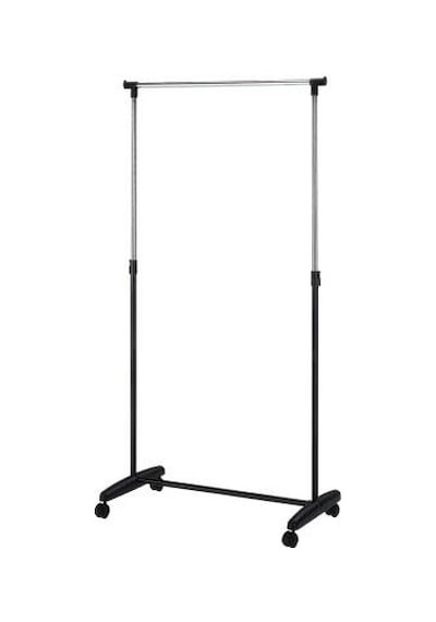 Handy Mate Nario Yükseklik Ayarlı Elbiseaskısı-siyah/krom 85x95-160x43 Cm Siyah