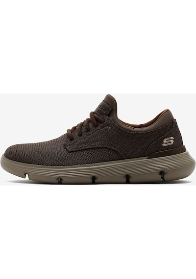 Skechers Garza - Reardon Erkek Kahverengi Günlük Ayakkabı 204907 Brn Kahverengi