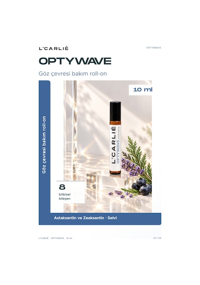 L'carlıe Optywave Göz Çevresi Bakım Roll-on Aydınlatıcı 10 Ml