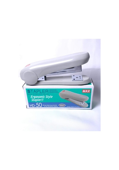 Max Hd-50 Zımba Makinesi, No:3-1m, Gri Beyaz - Çok Renkli