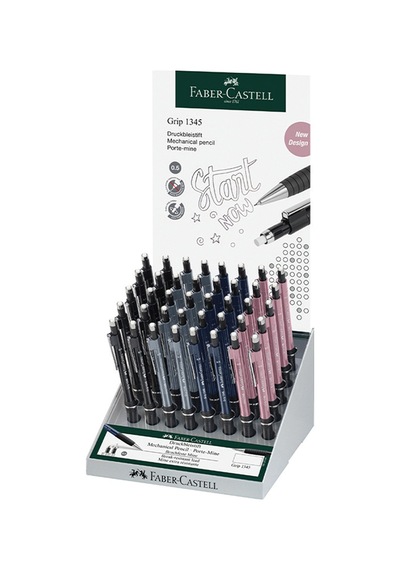 Faber-castell Versatil Kalem Grip 1345 2022 Gen Z 0.5 Stant 40 Lı 5084 134545 Çok Renkli