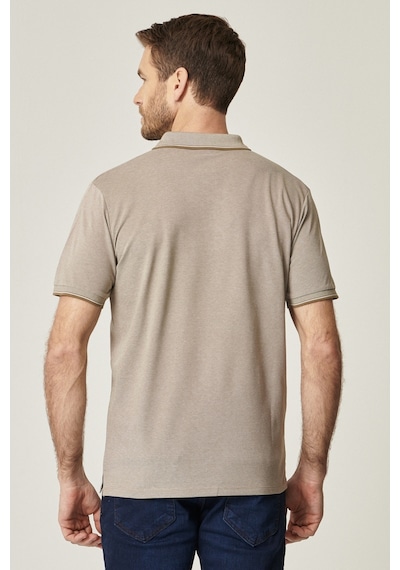 Ac&Co / Altınyıldız Classics Erkek Neftı-Beyaz Polo Yaka Cepli Regular Fit Geniş Kesim Düz Tişört Yeşil Ac&Co / Altınyıldız Classics Erkek Neftı-Beyaz Polo Yaka Cepli Regular Fit Geniş Kesim Düz Tişört Yeşil