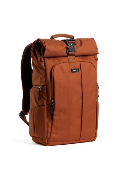 Think Tank Focuspoint 30l Rolltop Urban Rust Fotoğraf Makinası Çantası Turuncu