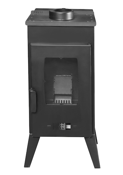 Geniş Camlı Pelet Şömine Sobası - 5 Kw, Ayarlanabilir Isı Teknolojisi Sm31