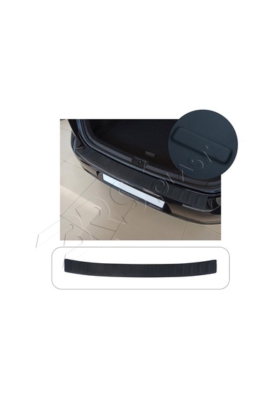 Volkswagen Golf Sportvan Uyumlu 2012-2019 Abs Arka Tampon Üstü Koruma