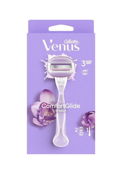 Comfortglide Breeze Kadın Tıraş Makinesi + Yedek Tıraş Bıçağı 2'li