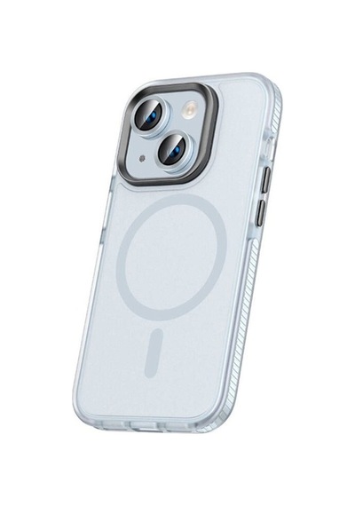 Apple Uyumlu iPhone 15 Plus Kılıf Airbagli Magsafe Wireless Şarj