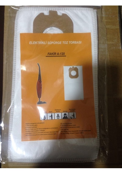 Fakir A 120 Süpürge Toz Torbası 20 Adet (498227415)