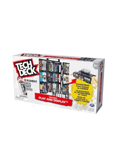 Tech Deck Dönüştürülebilir Oyun Ve Seti Ve Kaykay Mağazası 6060503