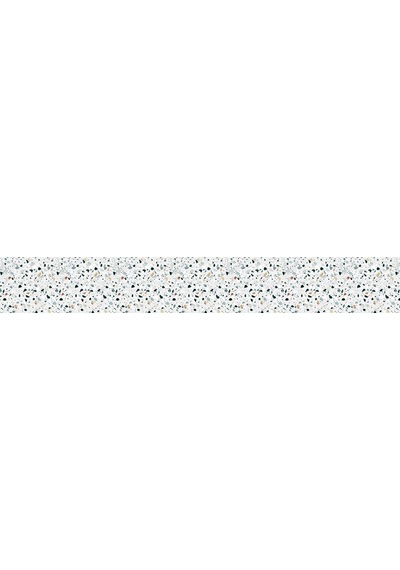Stickerart Tezgah Üstü Fayans Kaplama Folyosu Mutfak Tezgahı Kaplama Terrazzo Döşeme 70 Cm X 1 Metre