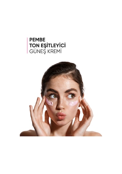 Mia Klinika Pink Tone Up Ton Eşitleyici Pembe Yüz Güneş Kremi SPF50+ 50 ML