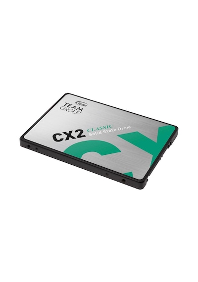 Team CX2 T253X6256G0C101 2.5" 256 GB 520/430 MB/S SATA 3 SSD