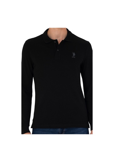 U.S. Polo Assn. Erkek Basic Sweatshirt 50269404 Sİyah