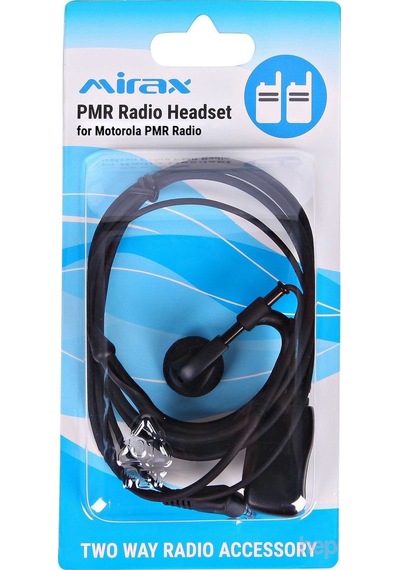 Mirax MT201-PC01 PMR Telsiz Kulak İçi Kulaklık