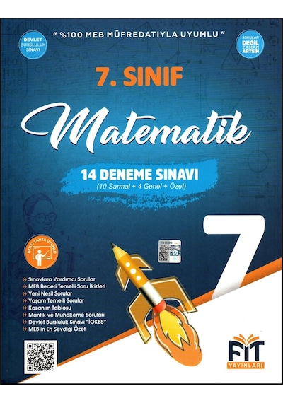 Fit 7 Sınıf Matematik Denemeleri 14 Deneme