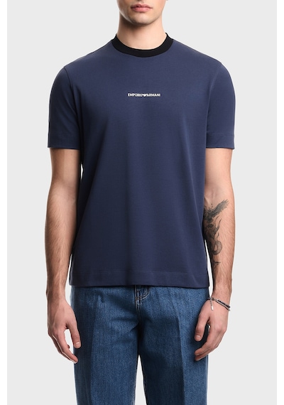 Emporio Armani Erkek T Shirt Em005257 Af13715 Ub130 Lacivert Lacivert