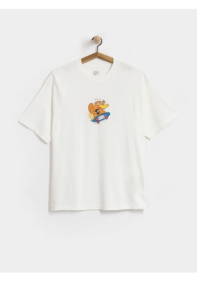 Vans Boondabura Ss Tee Erkek Tişört Vn0010frwht1 Beyaz