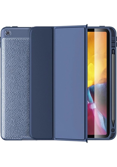 iPad Uyumlu  10.2 7.nesil Kılıf Tablet Fus - Lacivert - Yluh-857355