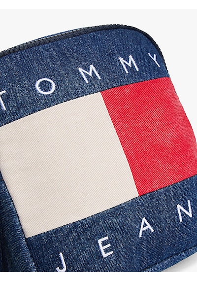 Tommy Hilfiger Erkek Çapraz Çanta Am0am138141af Denim