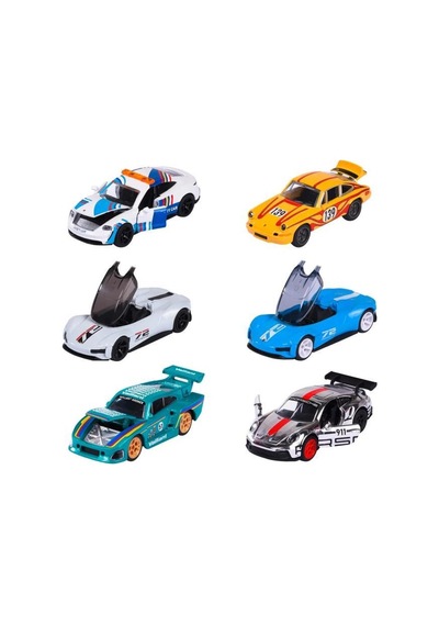 Majorette Porsche Motorsport Deluxe Araçlar - Vision Gran Turismo Mavi 212053161