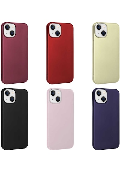 Apple Uyumlu iPhone 14 Plus Zore Premier Silikon Kapak