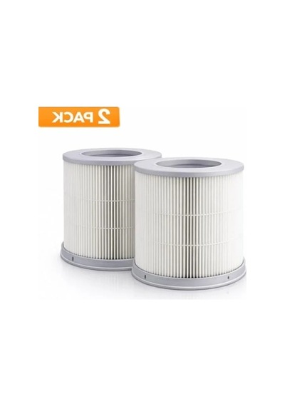 Uyumlu Hepa Filtre, 4 Compact İçin 2'li Paket İle Temiz Hava Sağlar 150 Mm