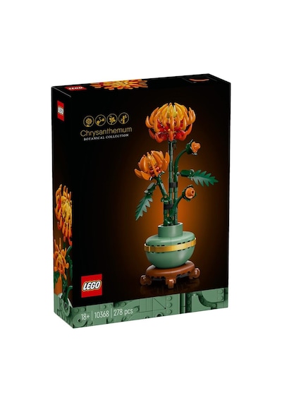 Lego Icons 10368 Chrysanthemum