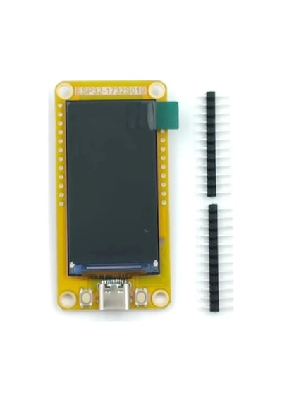 Esp32-1732s019 1.9 İnç Dokunmatik Tft Esp32 Geliştirme Kartı Wifi Bluetooth Lcd Ekranlı