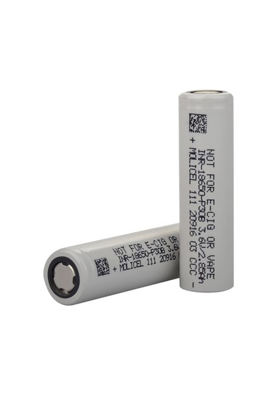 Molicel Inr-18650-p30b - 3.7v 3000 Mah Li-ion Şarjlı Pil - 30a