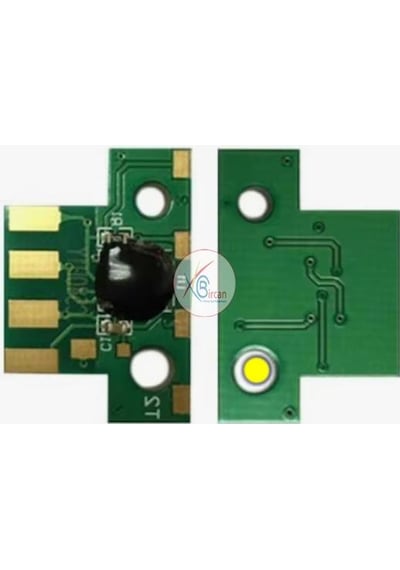 Lexmark Uyumlu C540 Sarı Çip