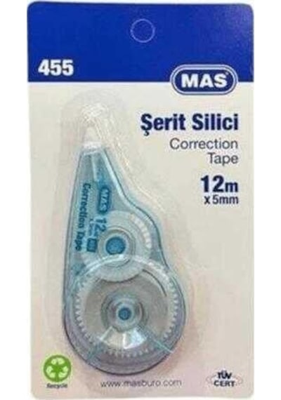 Mas 455 Şerit Silici - 5mm X 12m