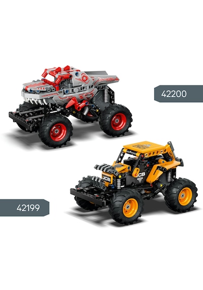 LEGO® Technic Monster Jam™ DIGatron™ Çek-Bırak 42199 - 7 Yaş ve Üzeri Canavar Kamyon Seven Çocuklar için Yaratıcı Oyuncak Yapım Seti(218P)