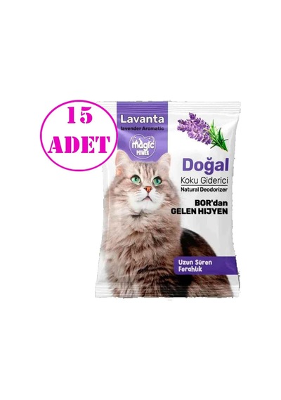 Magic Power Koku Giderici Lavanta 25 Gr 15 Ad
