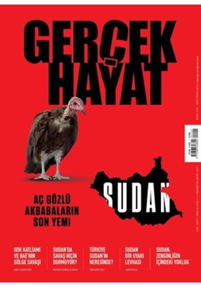 Gerçek Hayat Dergi 1122.sayı Aralık 2025