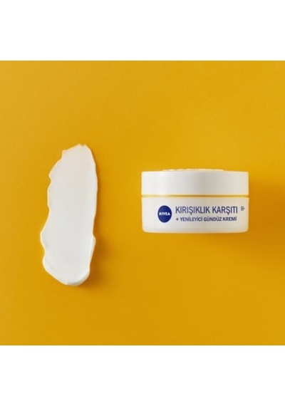Yaş 55+ Yüz Bakım Kremi 50 Ml Argan Yağı Ve Kalsiyum İçerir