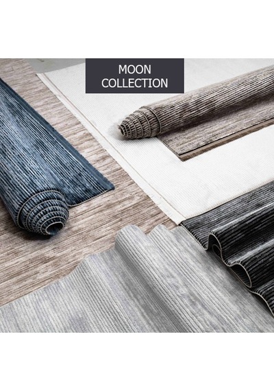 Vivaldi Halı Moon Serisi 1000-krem Koridor Salon Oturma Odası Halısı Krem