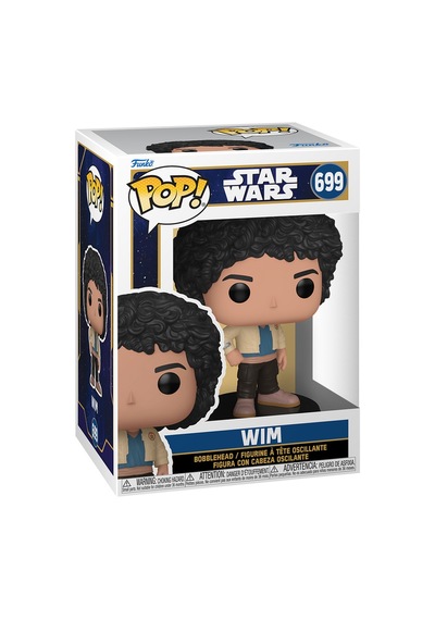 Funko Pop Star Wars Skeleton Crew - Wim 76734