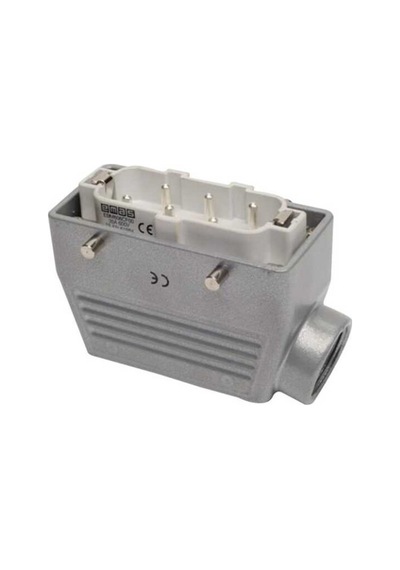 Emas Ebm06fu10 Metal 6 Kontak Uzatma Tipi Fiş 16a Yandan Girişli