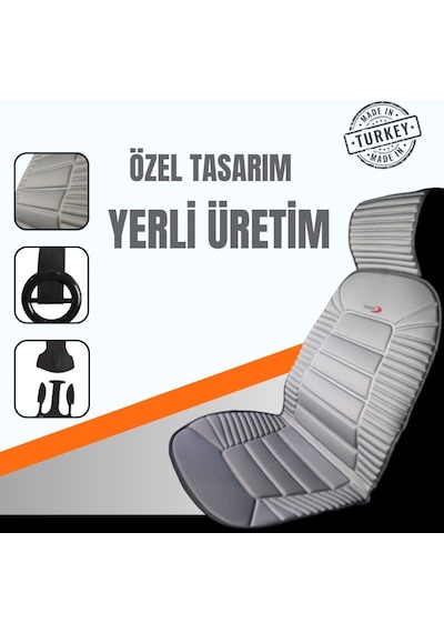 Space Oto Koltuk Minderi, Toyota Araçlara Uyumlu 2'li Set Özel Tasarım Minder Premium 001