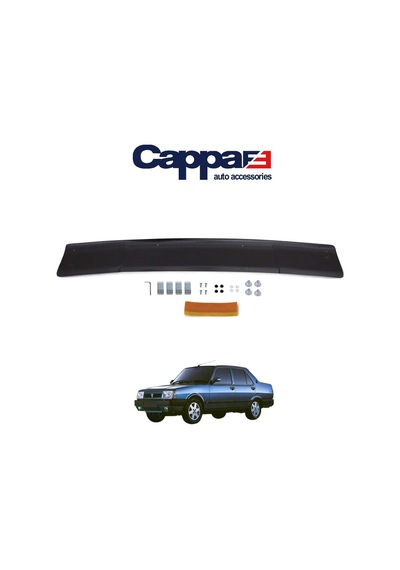 Cappafe Fiat Doğan Şahin Ön Kaput Koruma Rüzgarlık 4Mm 1988-2002