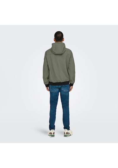 Only & Sons Bowie Erkek Yeşil Ceket 22029276-casg Haki