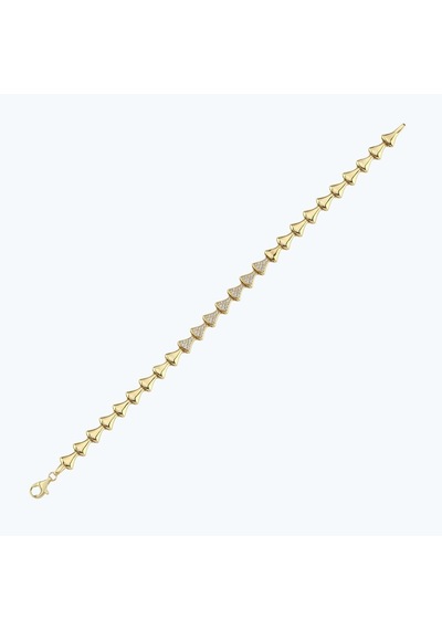 Altınbaş Altın Taşlı Bileklik Abl0400-y-25847-1 Çok Renkli