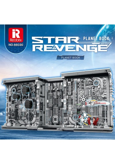Reobrix Star Fighter Book 66030 Brick Yapım Seti
