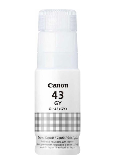 Canon Gı-43gy Gray Gri Şişe Mürekkep G540-g640