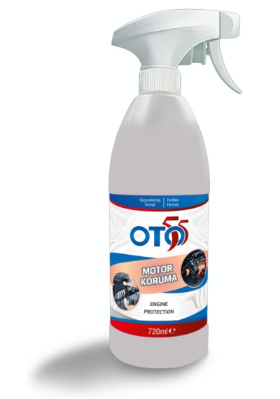Oto55 Motor Koruma 720 Ml