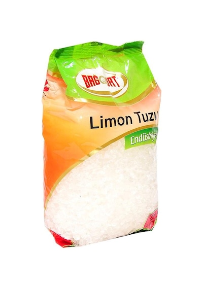 Bağdat Endüstriyel Boy Parça Limon Tuzu 1 KG