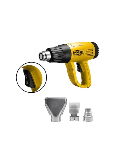 Pro Müller 3200 W X-line Koruma Professıonel Sıcak Hava Tabancası + Aksesuar