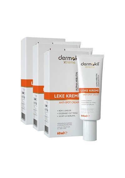 Dermokil Spot Leke Kremi 3 x 60 ML