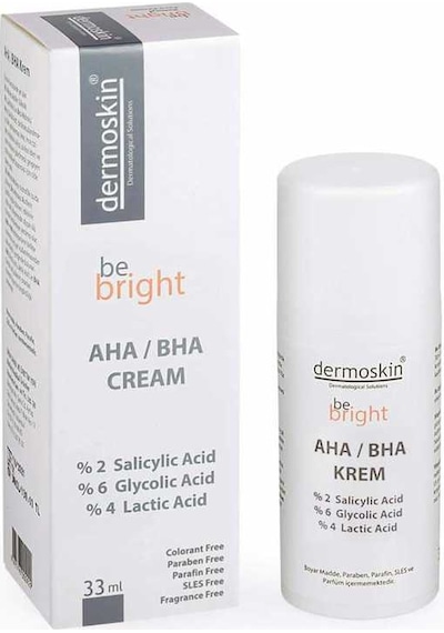 Dermoskin Be Bright Aha / Bha Krem 33 ML